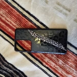 Loopy Case Black Leopard Phone Case